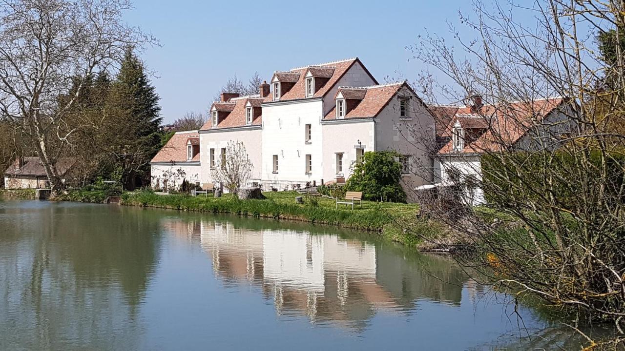 Bed and Breakfast Moulin Du Fief Gentil Blere Exterior foto