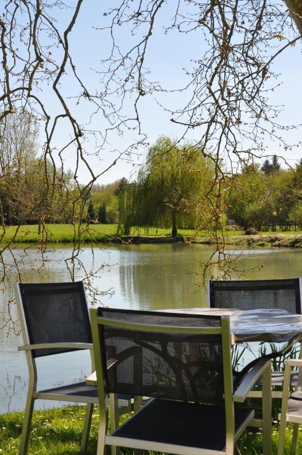 Bed and Breakfast Moulin Du Fief Gentil Blere Exterior foto
