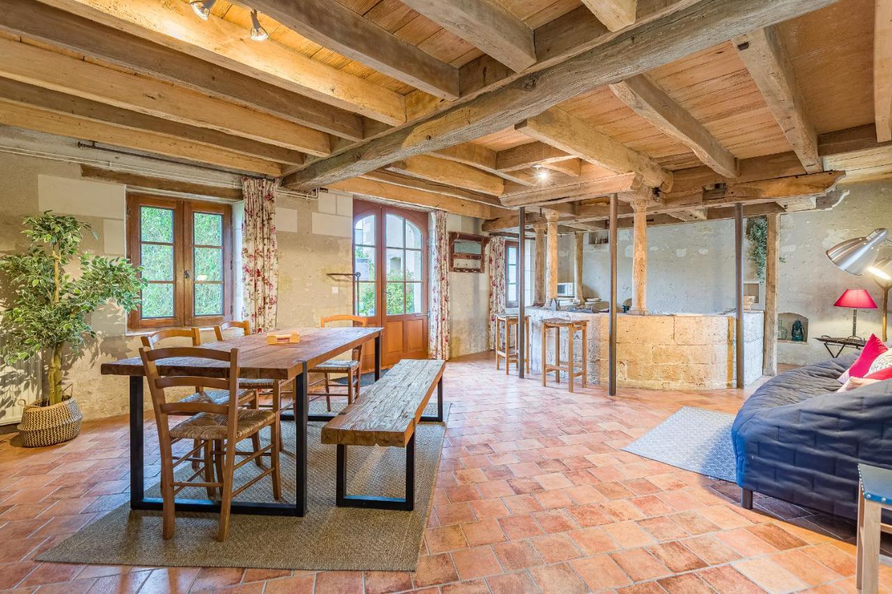 Bed and Breakfast Moulin Du Fief Gentil Blere Exterior foto