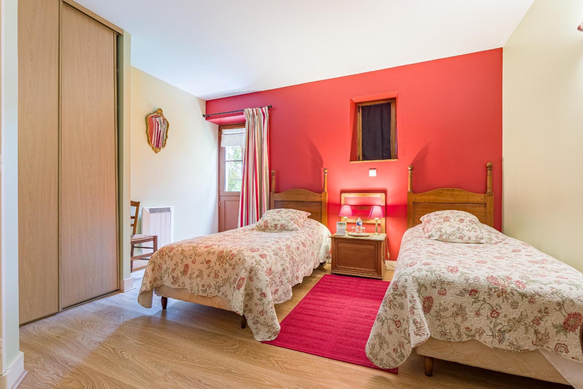 Bed and Breakfast Moulin Du Fief Gentil Blere Habitación foto